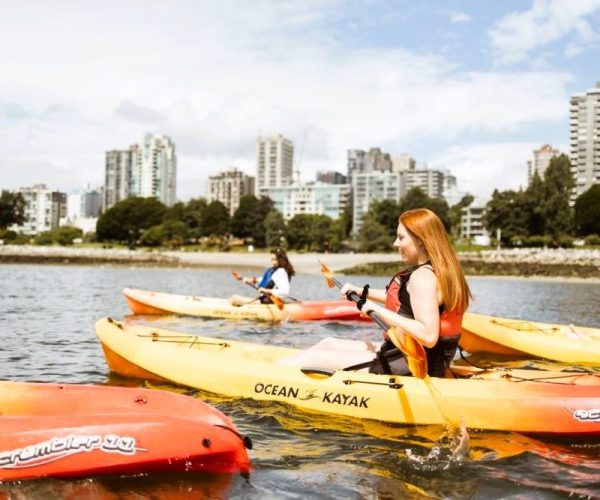 Kayak with Coffee Vancouver