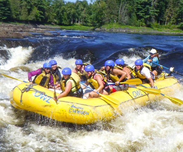 Ottawa Water Rafting Adventure