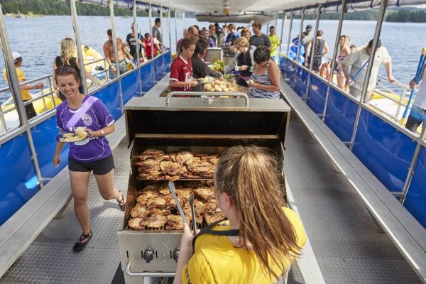 Ottawa Rafting with meal