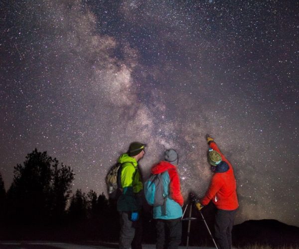 Stargazing Snowshoe Tour