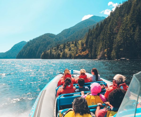 The Granite Falls Boat tour