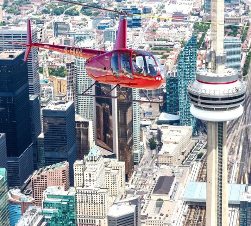 Private Helicopter Tour Toronto