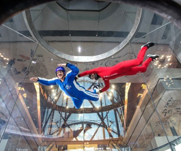 iFly Indoor Skydiving Calgary